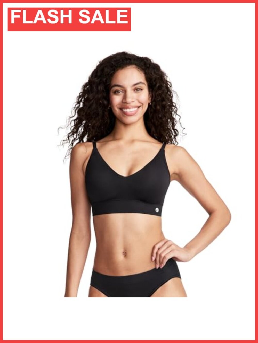 Seamfree Light Lift Bralette Wirefree Pullover Convertible Straps